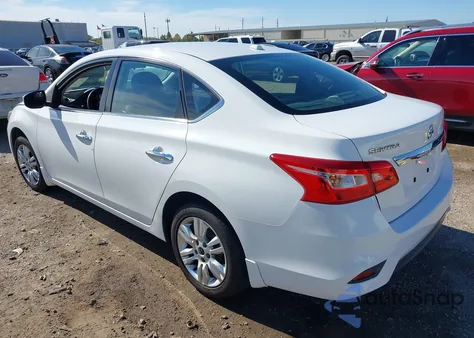 2017 Nissan Sentra Sv from USA, damaged, VIN 3N1AB7AP2HY259502